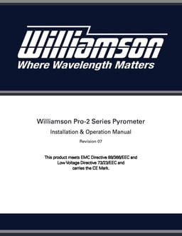 Williamson Pro-2 Manual Header